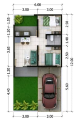 Layout KAWAI A